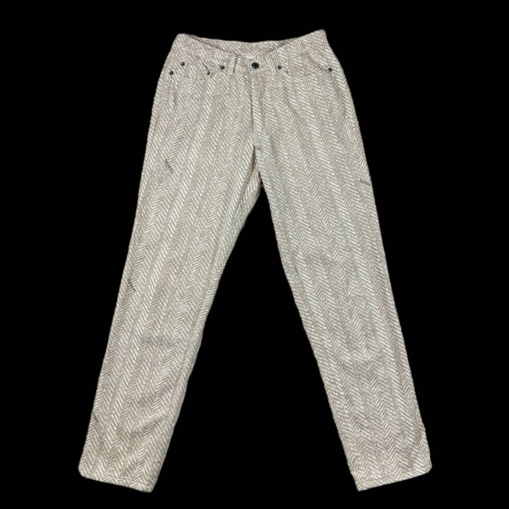 Iceberg Khaki/Cream Pants | Size 30